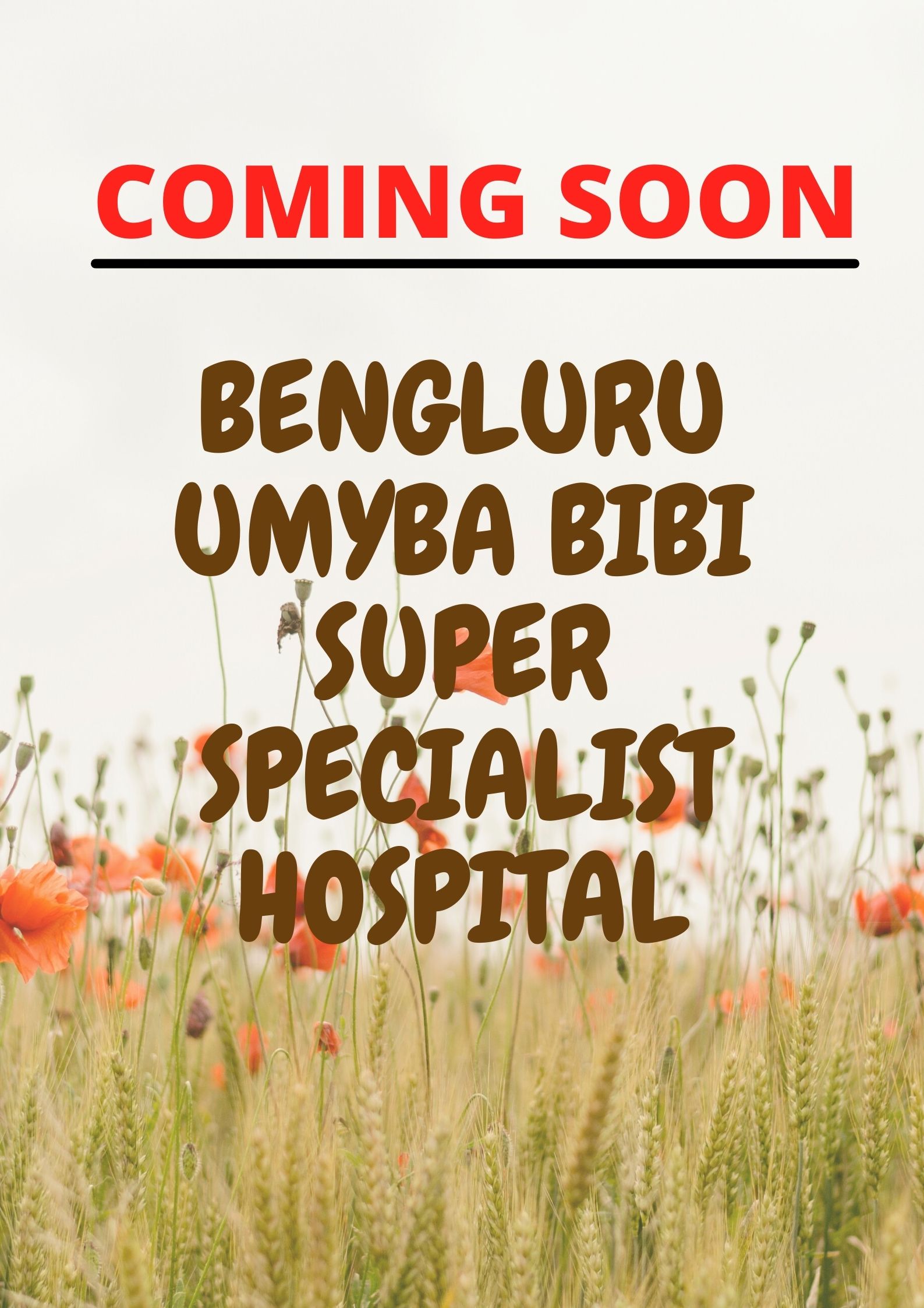 BENGLURU UMYBA BIBI SUPER SPECIALIST HOSPITAL