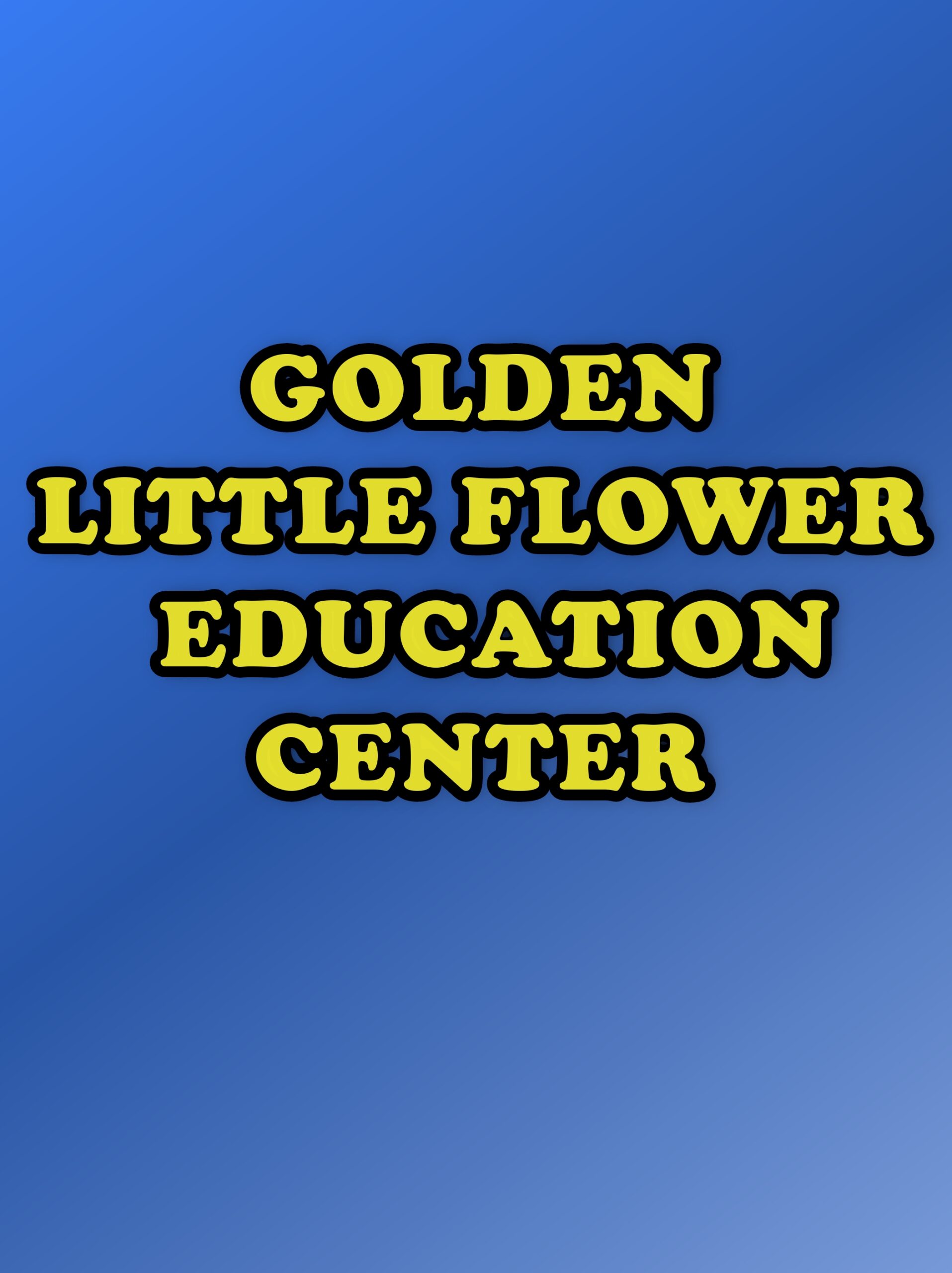 GOLDEN LITTLE FLOWER EDUCATION CENTER BANGLURU